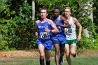 Wheaton MXC vs Babson  Wheaton College Men’s Cross Country vs Babson College. - Photo By: KEITH NORDSTROM : Wheaton, XC